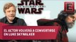 Mark Hamill promociona en México la cinta “Star Wars: Los Últimos Jedi”