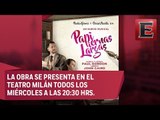 Paola Gómez presenta la obra musical 'Papi tiene las piernas largas'