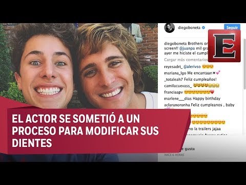 Diego Boneta se transforma totalmente en Luis Miguel