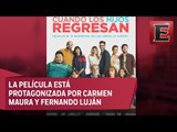 Hugo Lara presenta la comedia mexicana 'Cuando los Hijos Regresan'.