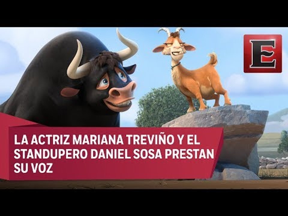 “Olé: el viaje de Ferdinand”, un toro muy conmovedor