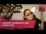 Famosos envían mensaje de Año Nuevo