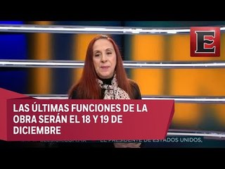 Pilar Boliver habla sobre el final de temporada de la obra 'La Divina Ilusión'