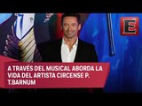 Hugh Jackman y Zendaya promueven en México la cinta “El Gran Showman”