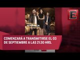 Presentan la serie de Imagen Televisión 'Atrapada'