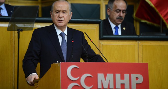 Devlet Bahçeli'den İYİ Partili Vekillere Çağrı: Kapımızın Sonuna Kadar Açık