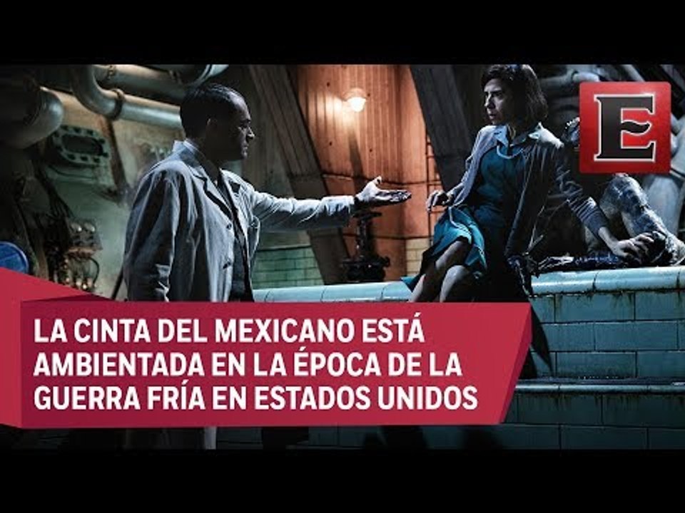 “La forma del agua”, de Guillermo del Toro, se estrena en cines de México