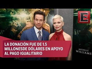 Mark Wahlberg dona su sueldo por reshoots de 'Todo el Dinero del Mundo'