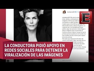 Montserrat Oliver nueva víctima de hackeo