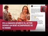 Diego Luna compartió tierna imagen en Instagram