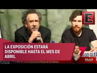 Diego González habla sobre la exposición 'El Mundo de Tim Burton'