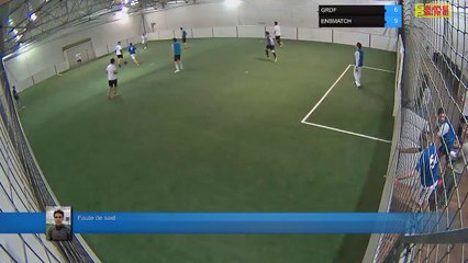 Faute de said - GRDF Vs ENSMATCH - 08/10/18 18:00 - LIGUE 3 - Poitiers Game Parc