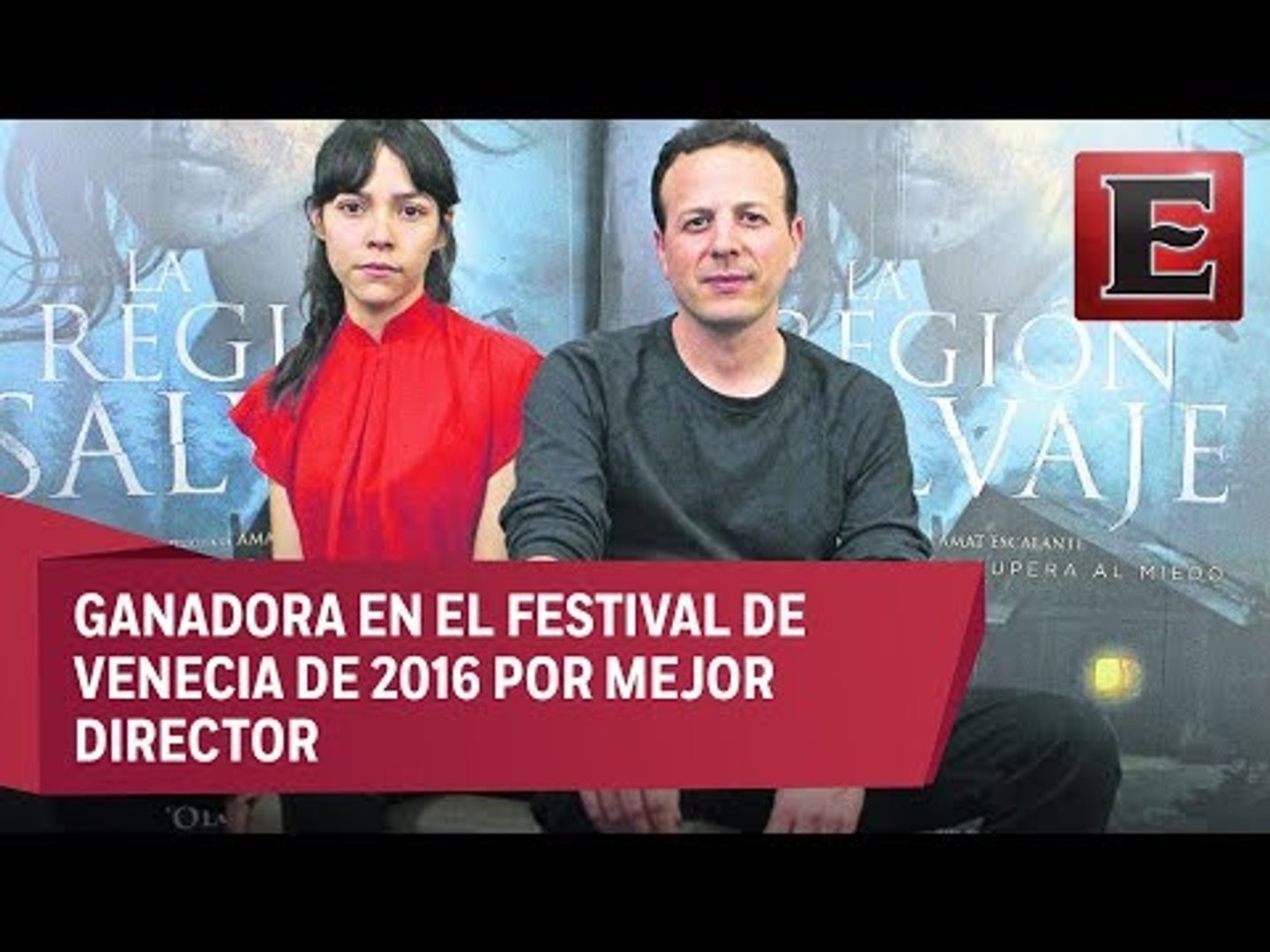 Amat Escalante analiza su más reciente cinta “La región salvaje”