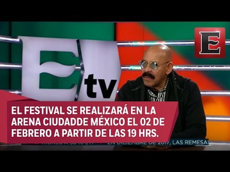 Óscar de León habla sobre el Festival de la Salsa