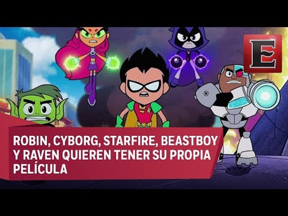 “Jóvenes Titanes en Acción: La película”, un Universo DC muy cómico
