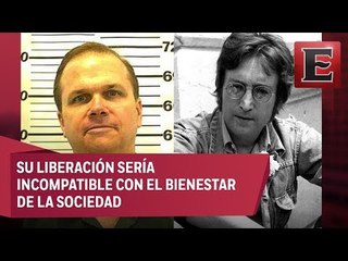 Niegan libertad condicional al asesino de John Lennon