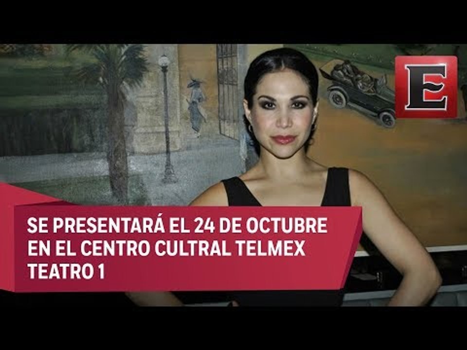 Bianca Marroquín habla de su espectáculo 'Sólo Pido'