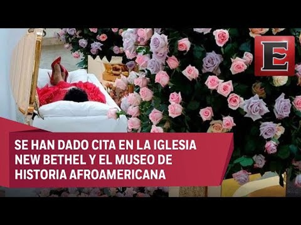 Miles de fans despiden a Aretha Franklin