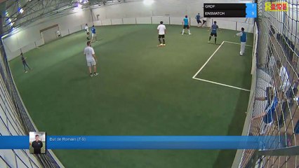 But de Romain  (7-9) - GRDF Vs ENSMATCH - 08/10/18 18:00 - LIGUE 3 - Poitiers Game Parc