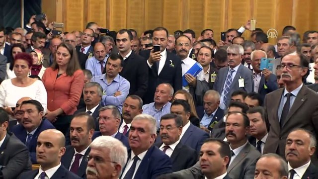 Bahçeli: 'Türk Milleti teröre boyun eğmez' - TBMM