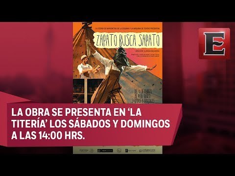 Clarissa Malheiros presenta la obra de teatro 'Zapato busca Sapato'