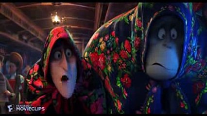 Hotel Transylvania 3 (2018) - Vanquishing Van Helsing Scene (110)  Movieclips