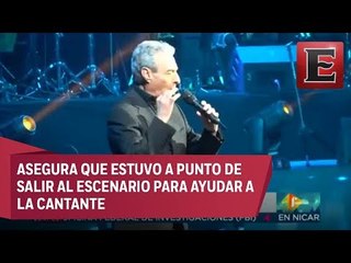 César Costa se angustió por Angélica María