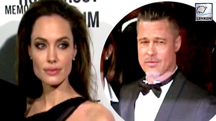 Angelina Jolie Got Emotional After Seeing Brad Pitt Hug Co-Star On Film