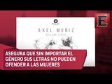 Axel Muñiz presenta su nuevo sencillo 'Báilame Lento'