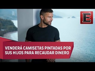 Ricky Martin sigue apoyando a los damniifcados del huracán María