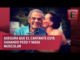Marysol asegura que José José está recuperándose