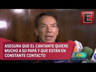 Marcos Valdés sale en defensa de Cristian Castro