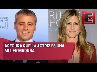 Matt Le Blanc afirma que Jennifer Aniston enfrenta divorcio con madurez