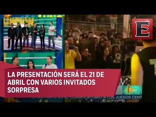 Matute festeja aniversario en la Arena Ciudad de México