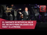 Luis Miguel regresa con éxito al Auditorio Nacional