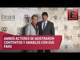 Benicio del Toro y Josh Brolin promocionan en CDMX 'Sicario: el día del soldado'