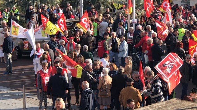 Retraite , pouvoir d’achat : les syndicats dans la rue