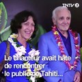 Charles Aznavour s'est éteint dans la nuit de dimanche à lundi. Il y a un an presque jour pour jour, il donnait son premier concert en Polynésie... #musique #h