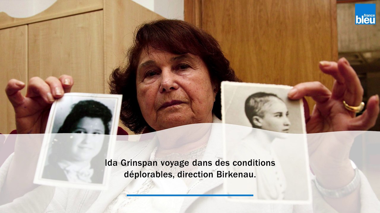 France Bleu Poitou à Auschwitz avec l'ancienne déportée Ida Grinspan