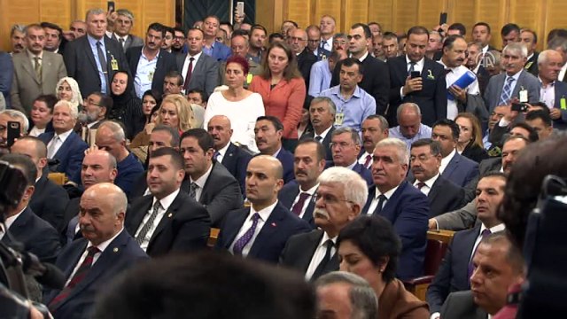 Bahçeli: 'Terörist görüldüğü yerde yok edilmelidir' - TBMM