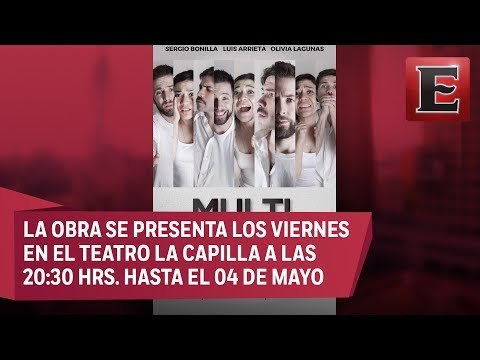 Luis Arrieta habla de la obra 'Multiversos'