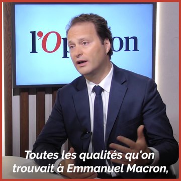 Critique envers Emmanuel Macron: «En France, on adore brûler ce qu’on a adoré !», relativise Sylvain Maillard (LREM)