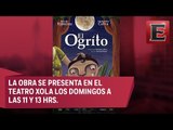 Alejandro Calva presenta la obra infantil 'El Ogrito'