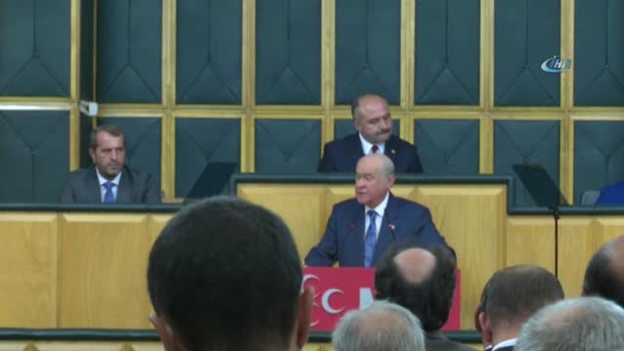 MHP Genel Başkanı Bahçeli'den Menbiç Açıklaması: "Abd, Terör Örgütü Pkk/ypg'ye Silah Yardım ve...