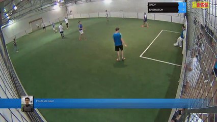 Faute de said - GRDF Vs ENSMATCH - 08/10/18 18:00 - LIGUE 3 - Poitiers Game Parc