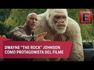 “Rampage: Devastación”, una historia de monstruos con origen arcade