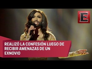 Conchita Wurst confiesa que es portadora de VIH