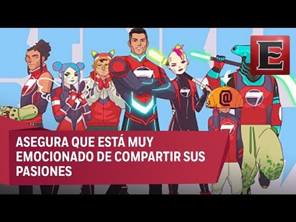 Cristiano Ronaldo: súper héroe de cómic y debutará en tv