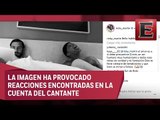 Ricky Martin compartió foto en la cama con su pareja