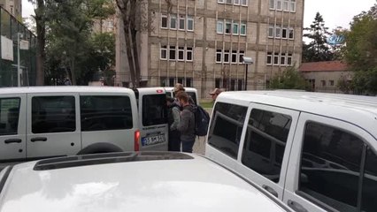 Samsun'da Fetö'den 3 Asker Adliyeye Sevk Edildi